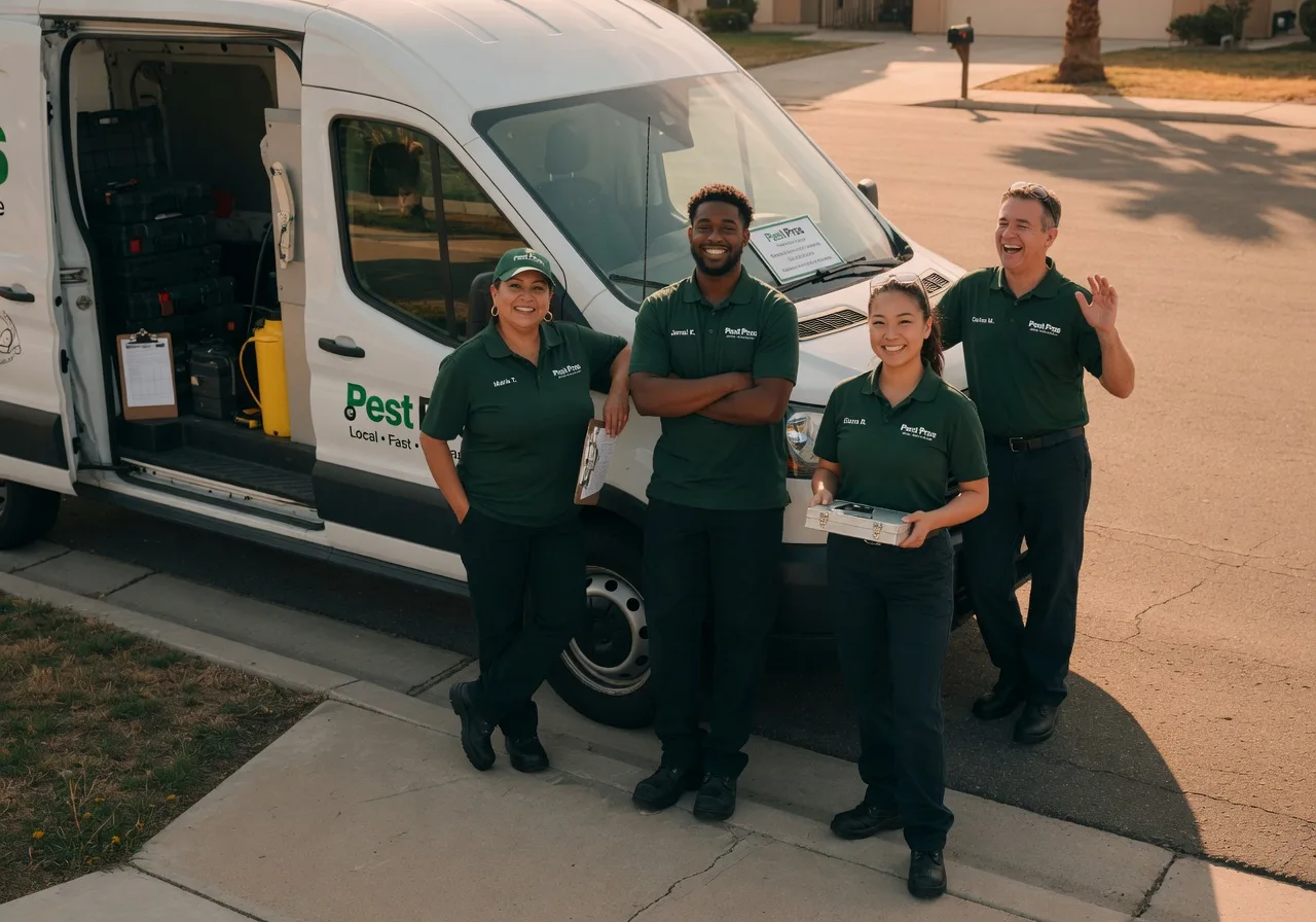 Pest Control company in Ellsworth, IL